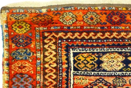 Orientteppich Konya 383x96 18te Jhdt. (T032)
