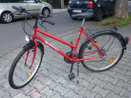 (28) 15 Gang 26 Zoll Rh 57 MARVEL mit Beleuchtung