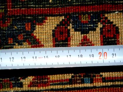 Sammlerteppich Keschan 154x106 antik (T109)