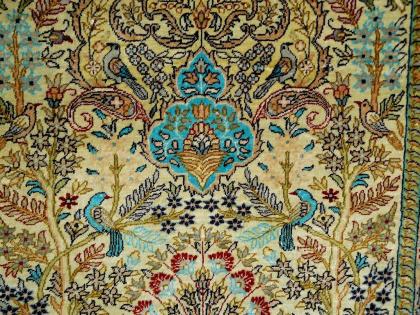 Orientteppich Hereke Seide superfein (T066)