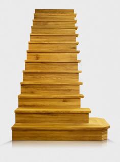 FREITRAGENDE TREPPEN ZUR SELBSTMONTAGE TYP U, L MASSIVHOLZ EICHE ESCHE BUCHE