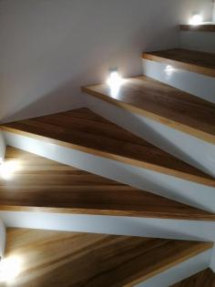 STUFE 85x24(+4)x4cm + SETZSTUFEN FALTTREPPE TREPPENSTUFEN BUCHENHOLZ MASSIVHOLZ