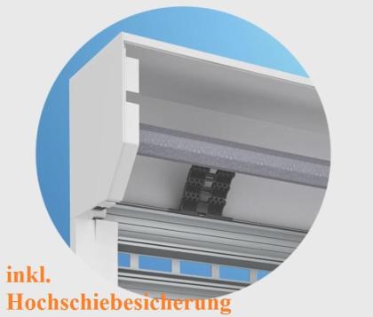 Rolltor Garagentor Aluminium Rolltore mit 55 mm Lamellen aus ALU Motorantrieb