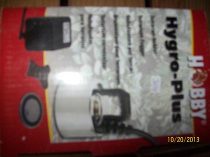 Verkaufe günstig original verpackte Terrarientechnik von Hobby