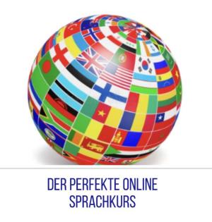 Sprachkurs, Online Kurs Sprachen lernen, Deutsch, Spanisch, Italienisch uvm.