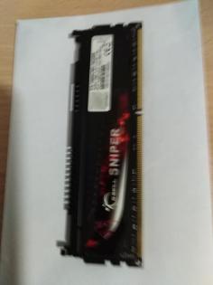 Arbeitsspeicher 8 Gigabyte Marke von G.Skill Sniper