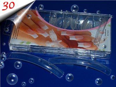 Extra lange Stiletto Tips um 0, 70€