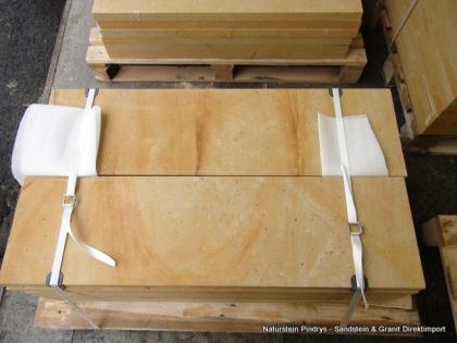 Sandsteinplatten