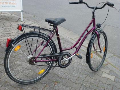 (53) 7 Gang Rücktrittsbremse 28 Zoll tiefer Einstieg Rh 48 PATRIA WKC