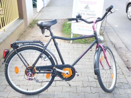 (89) 6 Gang KETTLER ALU 26 Zoll Rh 55 CRUISER mit Beleuchtung