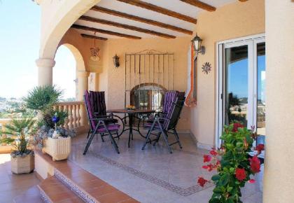 ❤️ Spanien Ferienhaus in Dénia Costa Blanca – privater Pool & Meerblick mieten