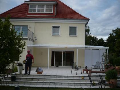 Polnische Überdachung/Dach/Vordach - WERKVERKAUF