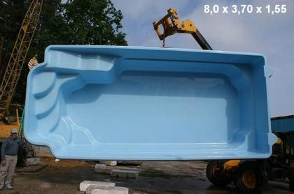 Swimmingpool aus Polen 