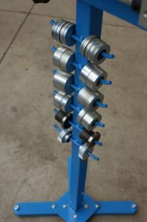 Bördelmaschine Sickenmaschine Bördelgerät Börden Rollenschere 1,2, DACHDECKER