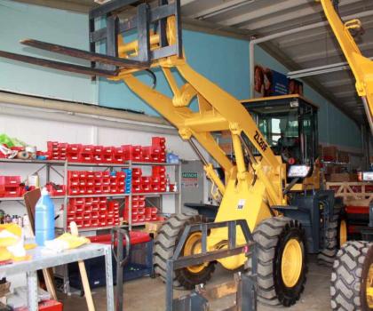 Cohn Radlader Knicklenker Lader ZL20 F Nennlast 2021 kg