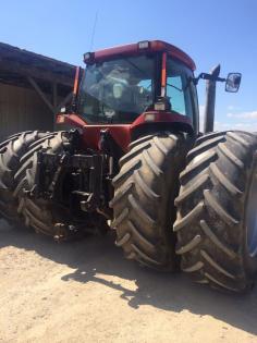 2000 Case International MX240 Allradantrieb Traktor