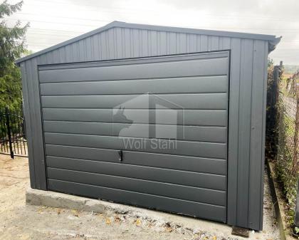  Blechgarage 3,5x7m Metallgarage Fertiggarage Garagen direkt vom Hersteller GP23