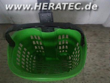Einkaufstrolley Grün für Supermarkt NEU! Zum Sonderpreis!