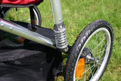 *NEU* Kinderwagen Jogger Sportbuggy Federung TÜV/GS 