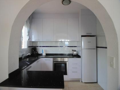 Spanien Ferienhaus Costa Blanca privater Pool + Meerblick in Dénia zu vermieten