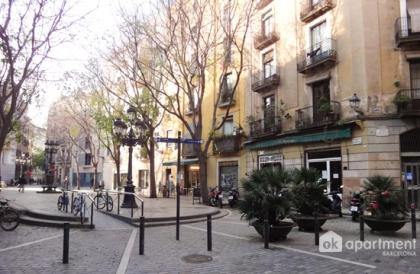 OK Apartment Barcelona - Enzimmerwohnung 4 Personen im Stadtzentrum