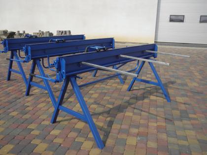 Abkantbank 2140/0,8 Kantbank Schwenkbiegemaschine Biegemaschine Rollenschere Gla