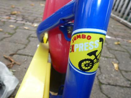 (159) 10 Zoll LAUFRAD (mit Pedalen und Stützrädern) und Rücktrittsbremse 