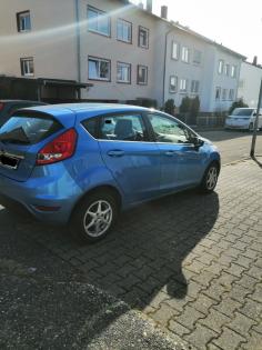 Ford Fiesta Titanium 1.4 Automatik