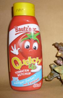 Quetsch Up     Bautzner Kinderketchup - zuckerreduziert 