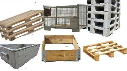 Gitterboxen: EURO, DB, Stahlboxen, Gitterboxpaletten - An- / Verkauf