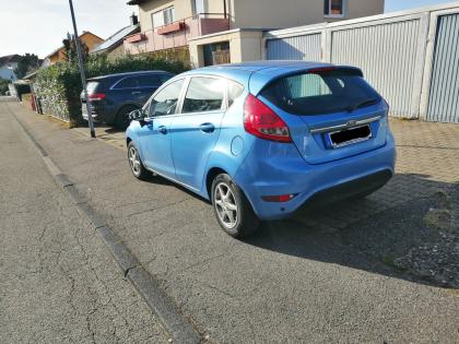 Ford Fiesta Titanium 1.4 Automatik