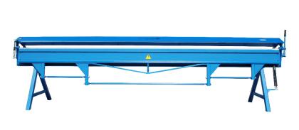 Abkantbank 4140/0,65 Kantbank Schwenkbiegemaschine Neu Biegemaschine Biegewinkel