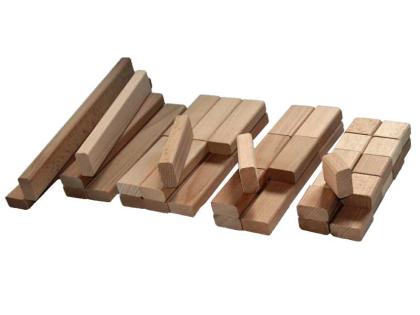 Ökologisch einwandfreie Bauklötze