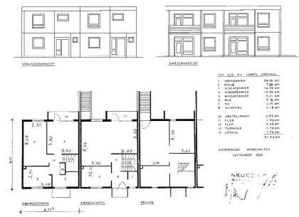 Biete / tausche Reihenhaus in Hamburg - Ost gegen ein Haus / ETW in Süd-D- 