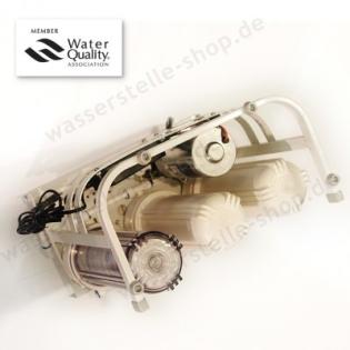Direct Flow Umkehrosmose-Anlage Wasserstelle 300 GPD