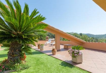 Urlaub 2024 in Spanien auf dem Land, schöne Finca mit privatem Pool Costa Brava