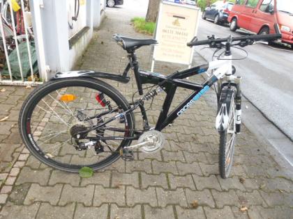 (34) 21 Gang CROSSWIND 28 Zoll RH 52 gefedert mit Scheibenbremse