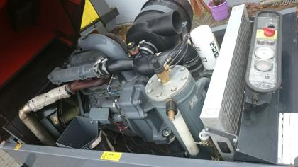 Kompressor Atlas Copco Ingersoll Compair