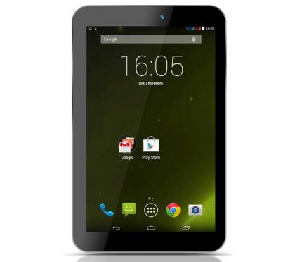 LOGICOM L-Ixir Tab 840 - schwarz - WiFi - 8 GB - Tablet
