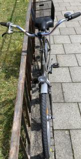 Fahrrad Stadtfahrrad Damenfahrrad Bavaria Line Lizzard für Damen, 26 Zoll, Korb