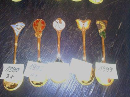 42 Jahreslöffel Robbe & berkin SAMMLUNG