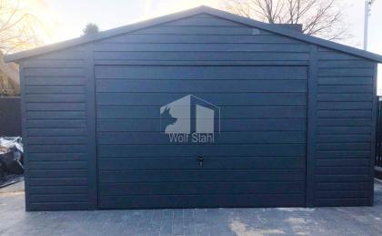  Blechgarage 5x7m Metallgarage Fertiggarage Doppelgarage Maßgeschneiderte Lösung