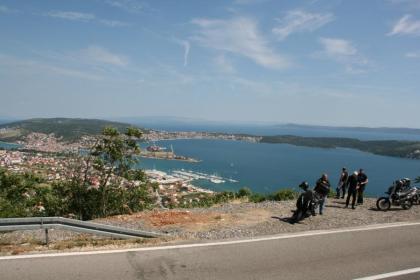Motorradurlaub Kroatien