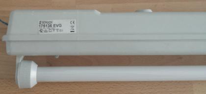 Garagenlampen, Kellerlampen, Röhrenleuchten