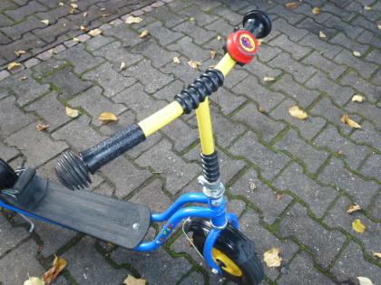 (118) PUKY ROLLER 10 Zoll Gummi - Bereifung