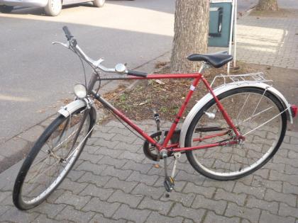 (5) 3 Gang Rücktrittsbremse 28 Zoll Rh 55
