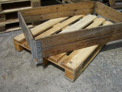 Aufsatzrahmen für Paletten --- Ankauf , Verkauf