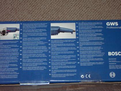 Winkelschleifer Bosch GWS 2021-230 JH Professional neu in OVP + Versand