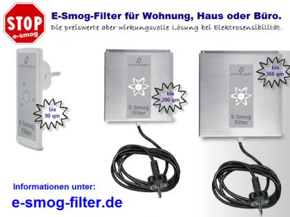 Schlafstörungen? Schutz vor Elektrosmog durch E-Smog Filter