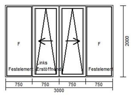 Schiebetür inklusive Versand! 3000x2000 neu!!! Fenster & Türen